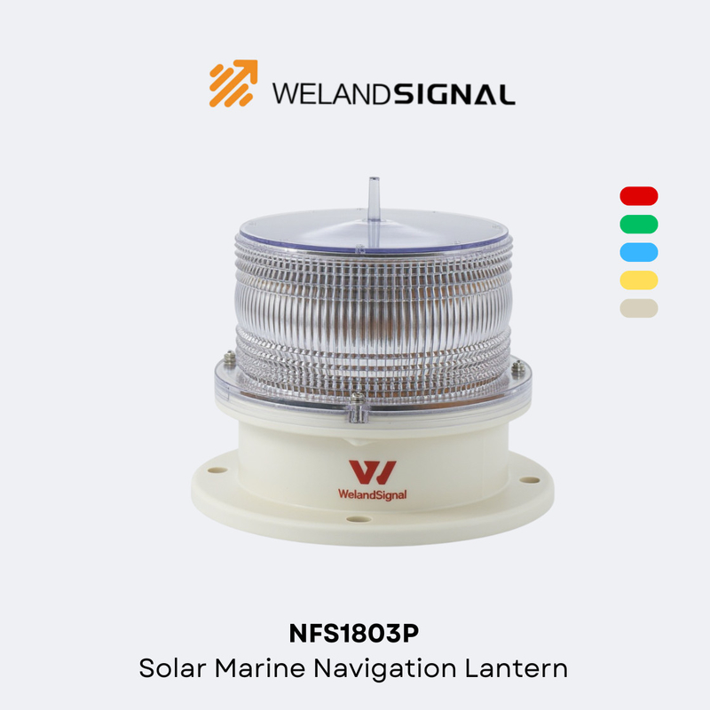 NFS1803P IALA Solar Marine Navigation Lantern Innovative und dauerhafte Lösung für die Seefahrt