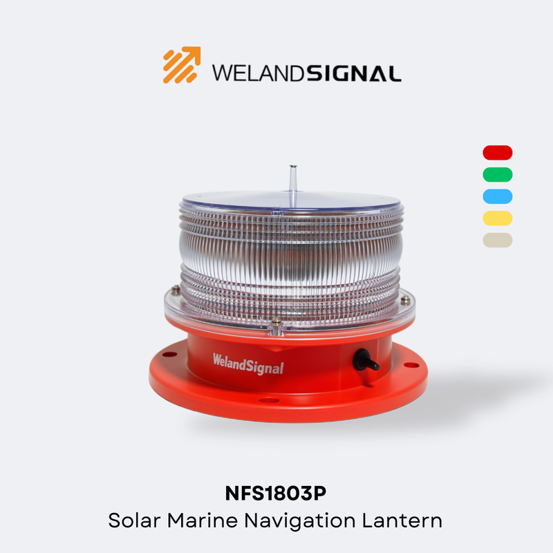 NFS1803P IALA Solar Marine Navigation Lantern Innovative und dauerhafte Lösung für die Seefahrt