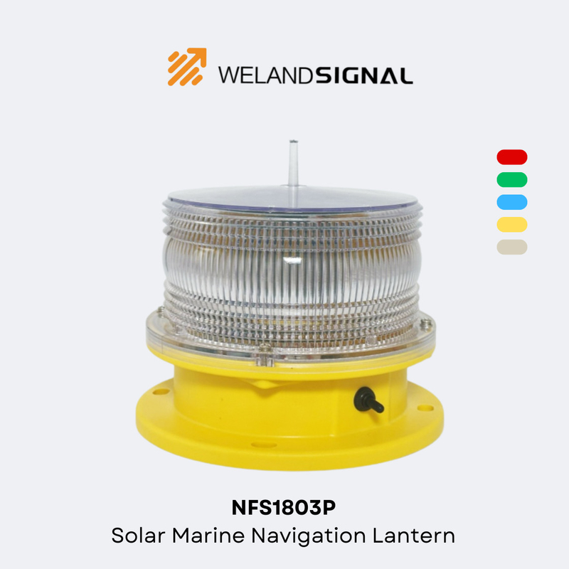 NFS1803P IALA Solar Marine Navigation Lantern Innovative und dauerhafte Lösung für die Seefahrt