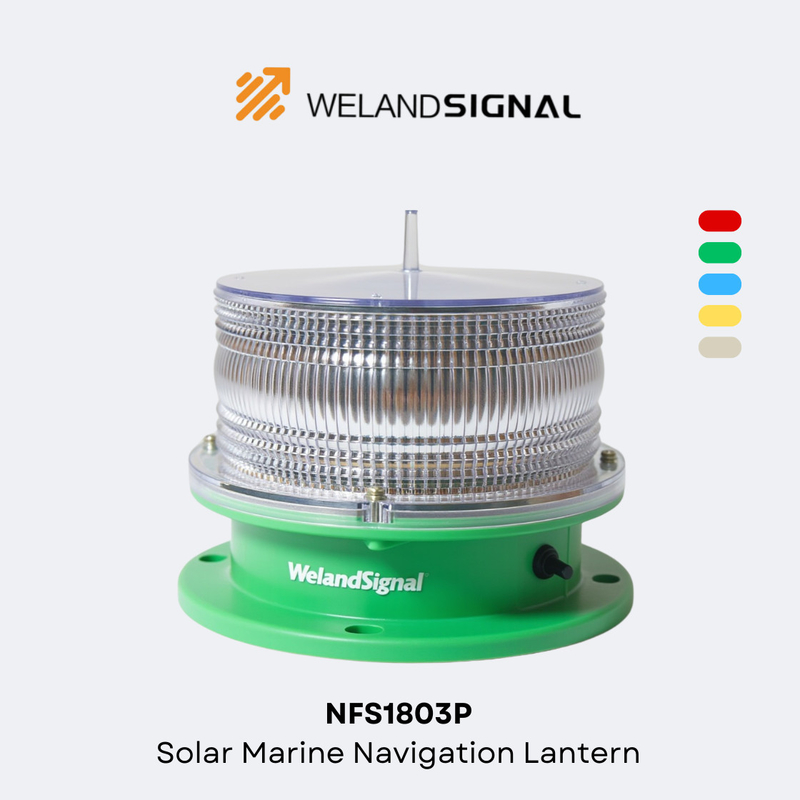 NFS1803P IALA Solar Marine Navigation Lantern Innovative und dauerhafte Lösung für die Seefahrt