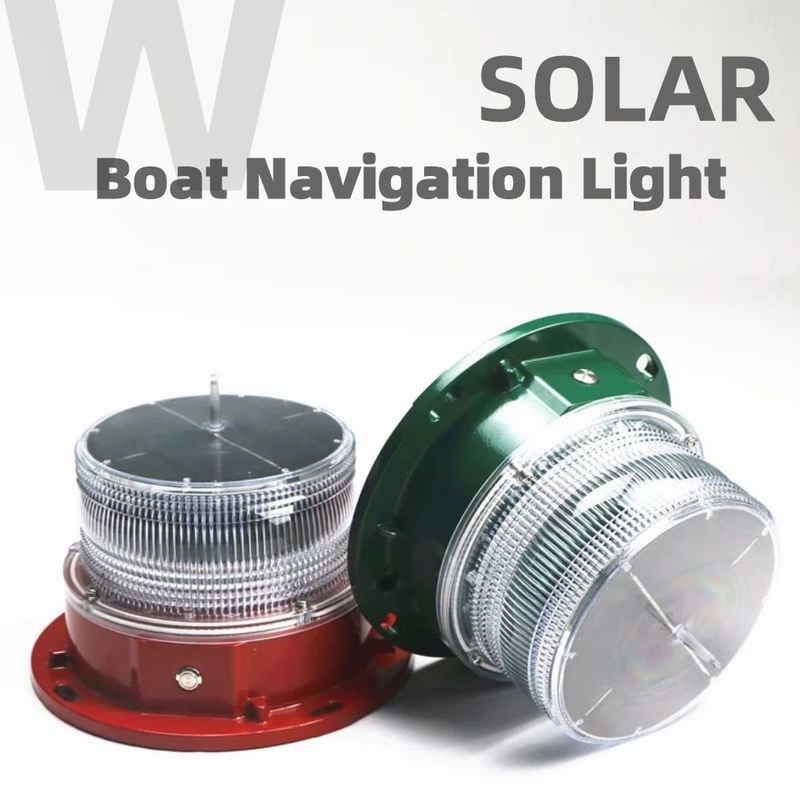 Seeder plattform-LED Sicht angetriebene SolarMarine Navigation Lights Boots-der Befeuerungs-3nm-4nm