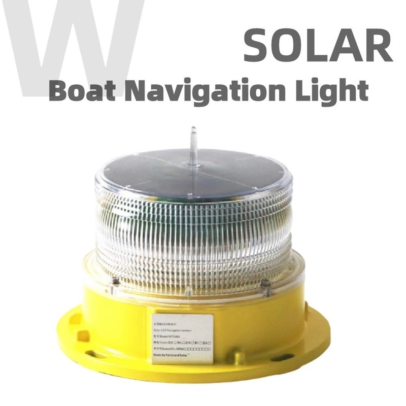 Seeder plattform-LED Sicht angetriebene SolarMarine Navigation Lights Boots-der Befeuerungs-3nm-4nm