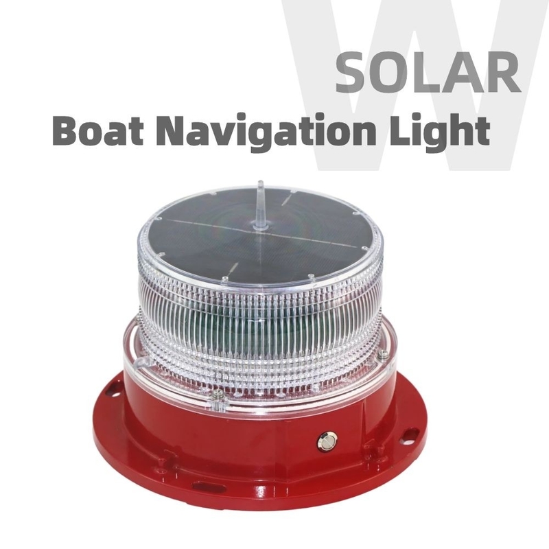 Seeder plattform-LED Sicht angetriebene SolarMarine Navigation Lights Boots-der Befeuerungs-3nm-4nm