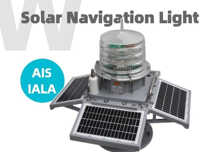 Anti-UVsolar-weiße Lichter LED geben Markierungs-Lichter IP68 10-20nm Auftrieb