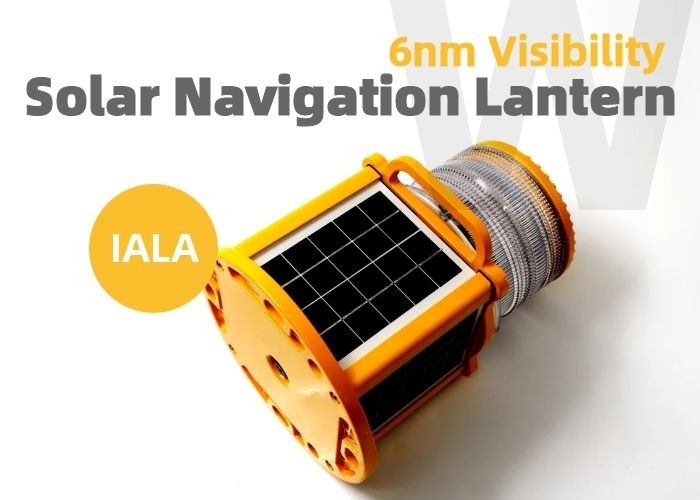 Sicht 5nm stabil auf angetriebener Ankerlaterne-Solarart superhelles
