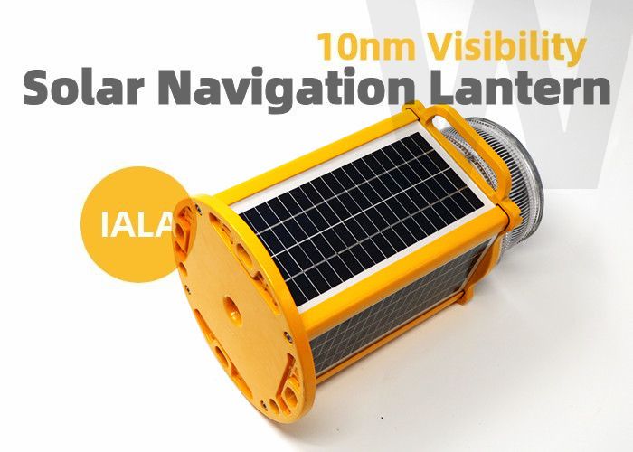 Sicht 5nm stabil auf angetriebener Ankerlaterne-Solarart superhelles